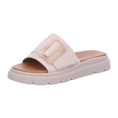 Tamaris Pantolette 1-27234-44 Da.-Pantolette in Beige