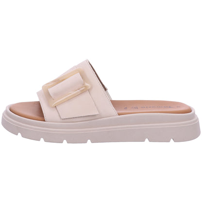 Tamaris Pantolette 1-27234-44 Da.-Pantolette in Beige