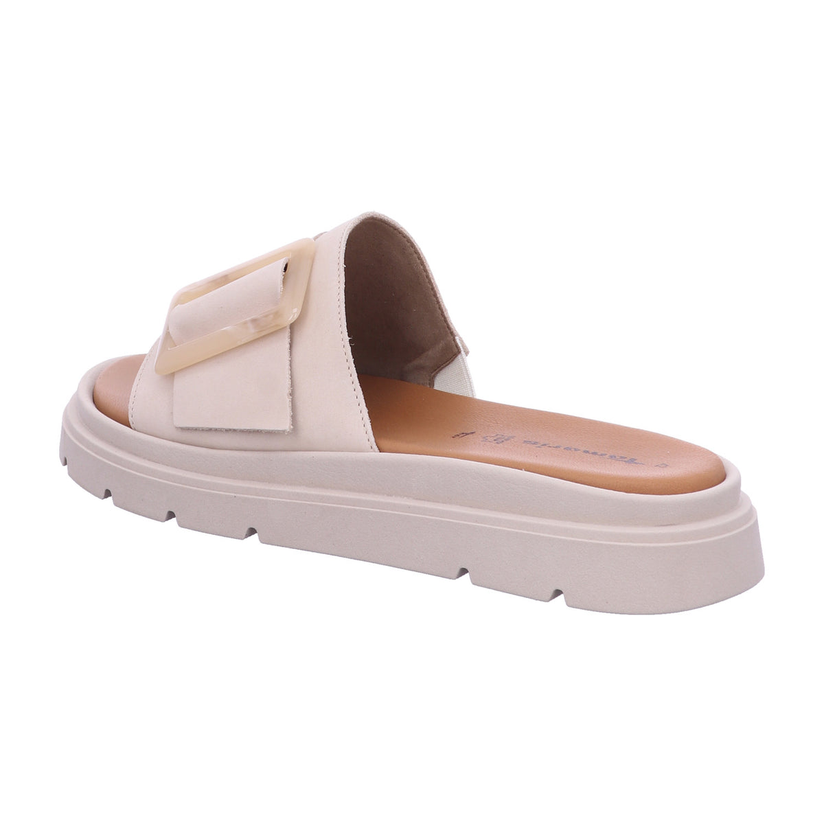 Tamaris Pantolette 1-27234-44 Da.-Pantolette in Beige