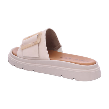 Tamaris Pantolette 1-27234-44 Da.-Pantolette in Beige