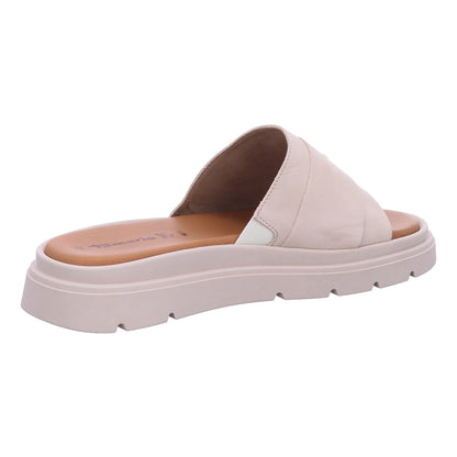 Tamaris Pantolette 1-27234-44 Da.-Pantolette in Beige