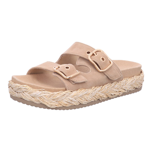 Tamaris Pantolette 1-27412-44  in Beige