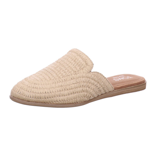 Toms Pantolette 10022007 Jade in Beige