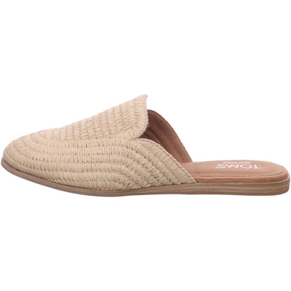 Toms Pantolette 10022007 Jade in Beige