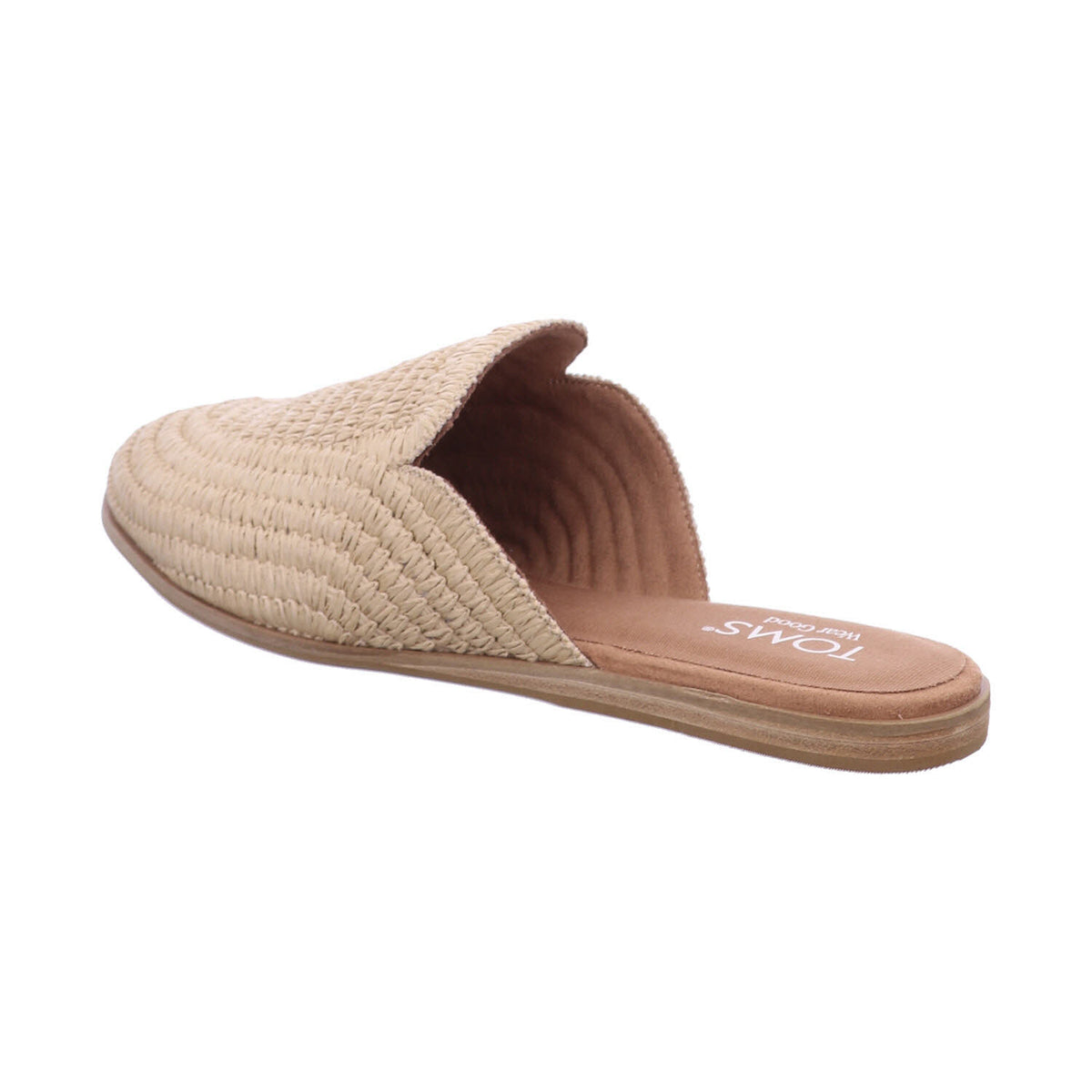 Toms Pantolette 10022007 Jade in Beige