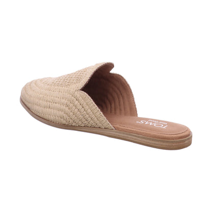 Toms Pantolette 10022007 Jade in Beige