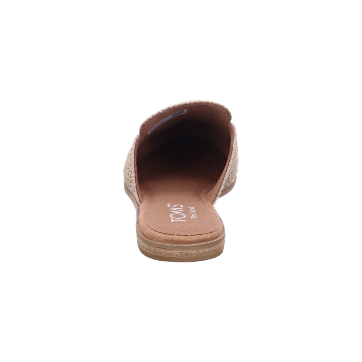 Toms Pantolette 10022007 Jade in Beige