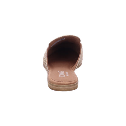 Toms Pantolette 10022007 Jade in Beige