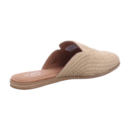 Toms Pantolette 10022007 Jade in Beige