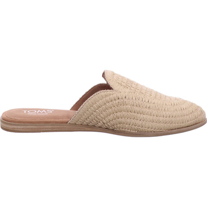 Toms Pantolette 10022007 Jade in Beige