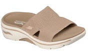 Skechers Pantolette 140865 GO WALK ARCH FIT 2.0 SAND - DAKOTA in braun