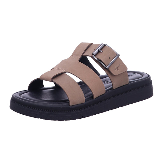 Tamaris Pantolette 1 27102 46 Da.-Pantolette in Beige