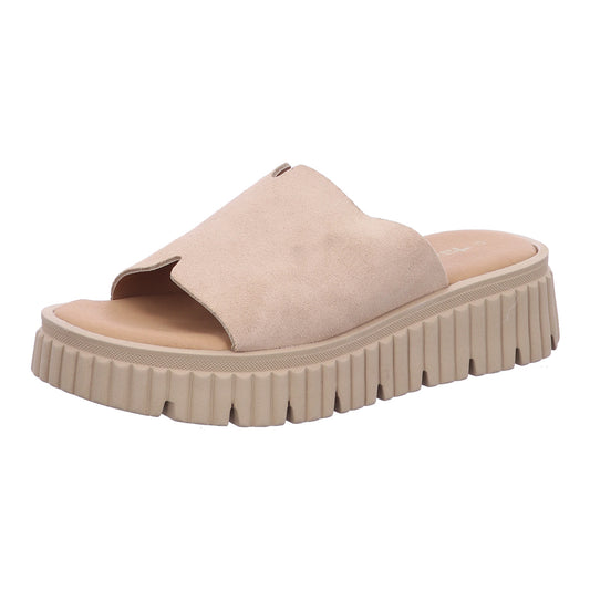 Tamaris Pantolette 1 27216 44 Da.-Pantolette in Beige