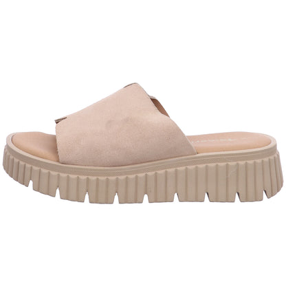 Tamaris Pantolette 1 27216 44 Da.-Pantolette in Beige