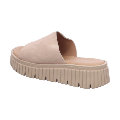Tamaris Pantolette 1 27216 44 Da.-Pantolette in Beige
