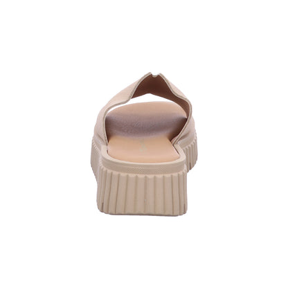 Tamaris Pantolette 1 27216 44 Da.-Pantolette in Beige