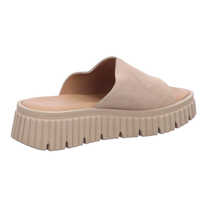 Tamaris Pantolette 1 27216 44 Da.-Pantolette in Beige