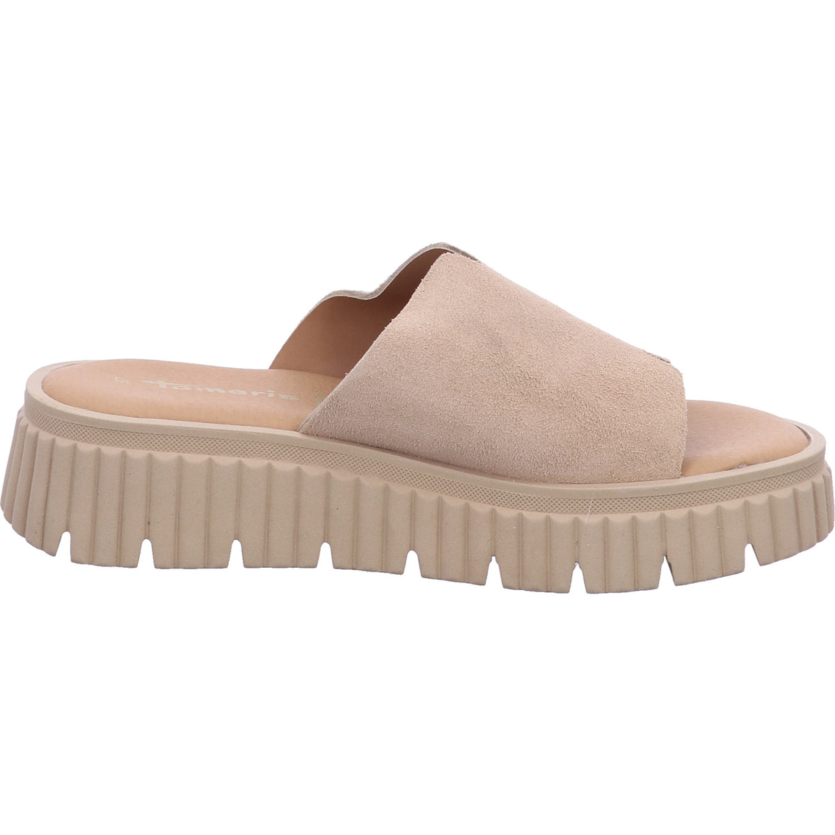 Tamaris Pantolette 1 27216 44 Da.-Pantolette in Beige