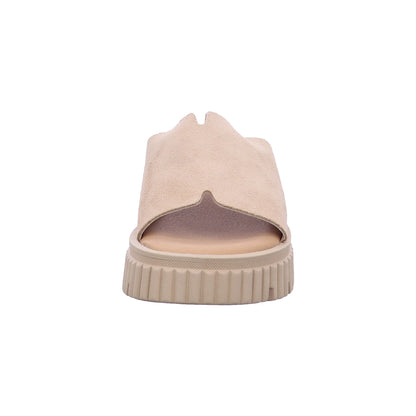 Tamaris Pantolette 1 27216 44 Da.-Pantolette in Beige