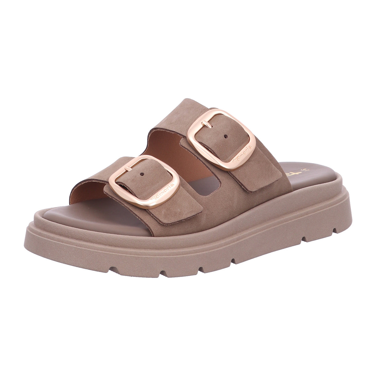 Tamaris Pantolette 1 27239 42 Da.-Pantolette in Beige