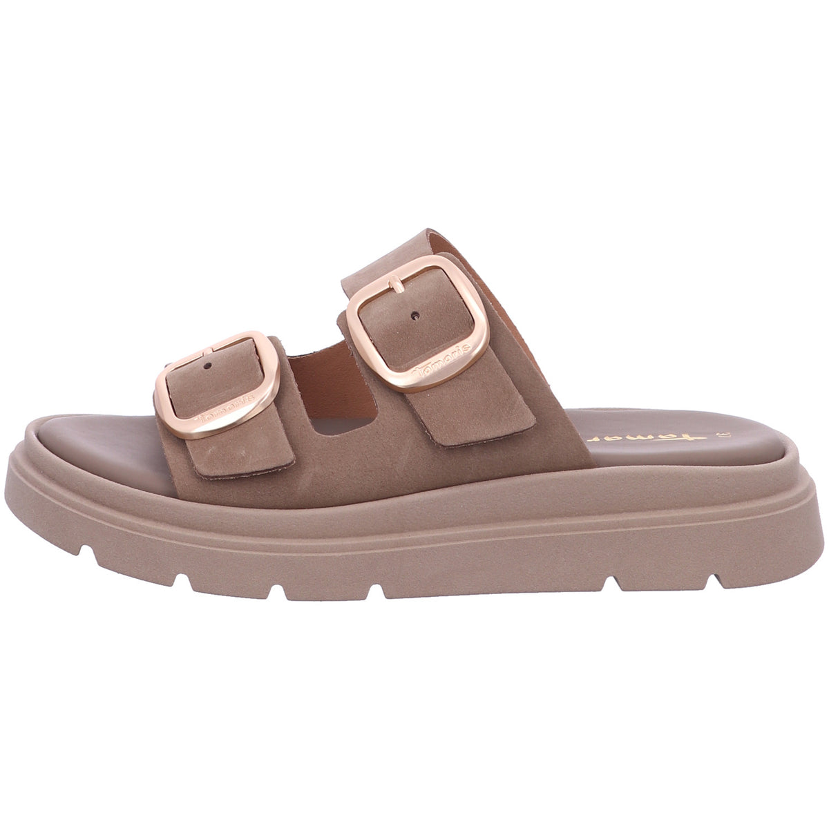Tamaris Pantolette 1 27239 42 Da.-Pantolette in Beige