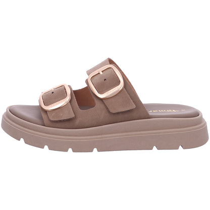 Tamaris Pantolette 1 27239 42 Da.-Pantolette in Beige
