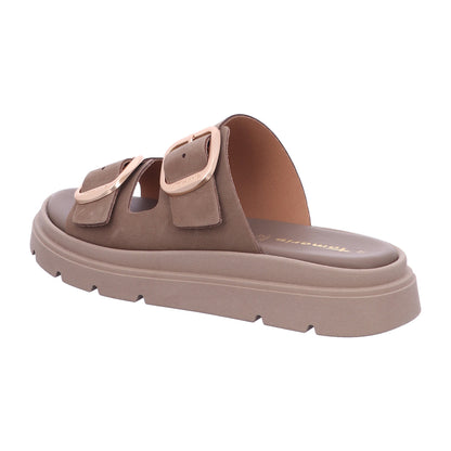 Tamaris Pantolette 1 27239 42 Da.-Pantolette in Beige