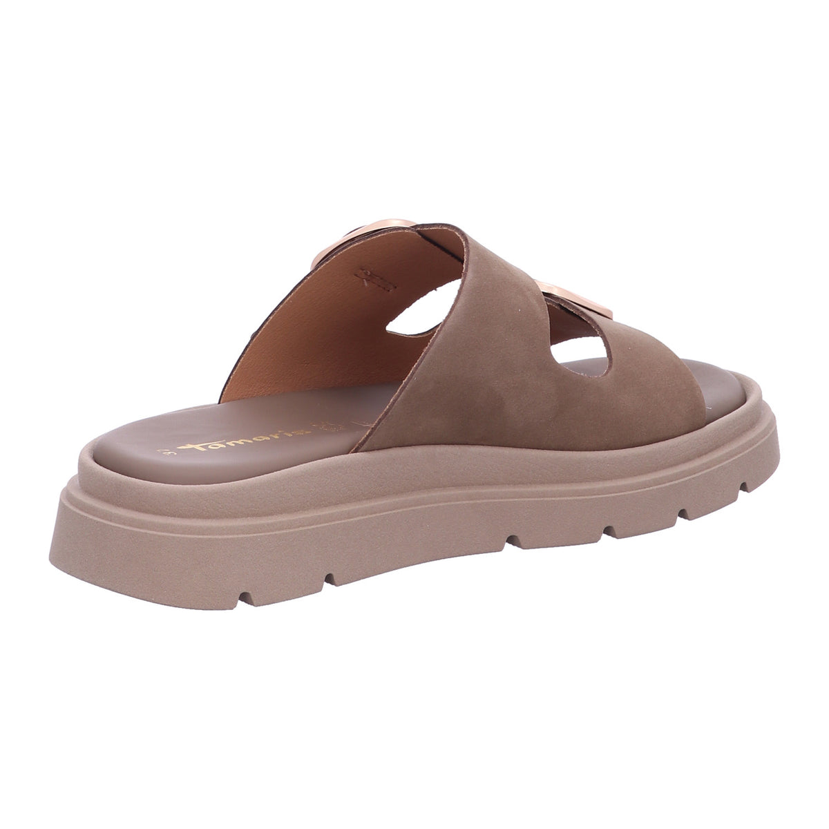 Tamaris Pantolette 1 27239 42 Da.-Pantolette in Beige
