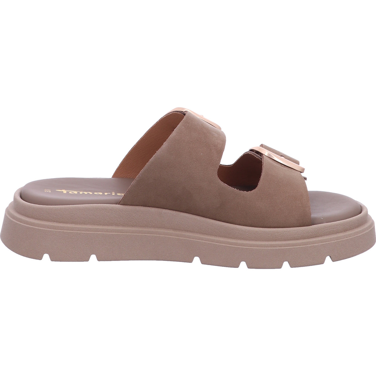 Tamaris Pantolette 1 27239 42 Da.-Pantolette in Beige