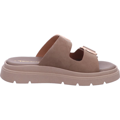 Tamaris Pantolette 1 27239 42 Da.-Pantolette in Beige