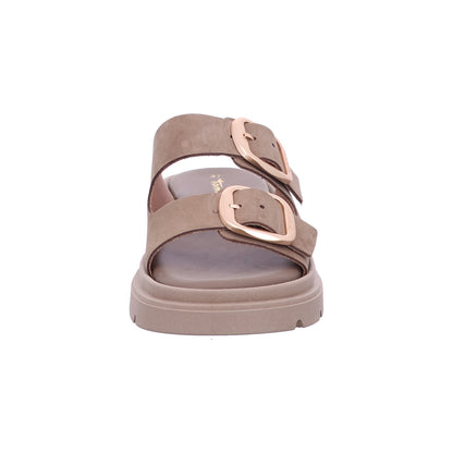 Tamaris Pantolette 1 27239 42 Da.-Pantolette in Beige