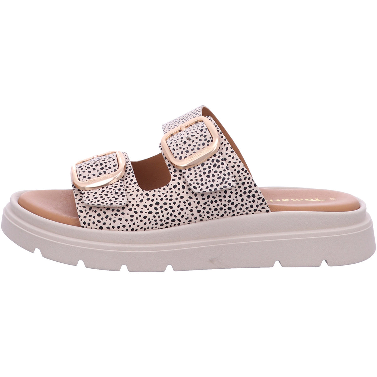 Tamaris Pantolette 1 27239 42 Da.-Pantolette in Beige