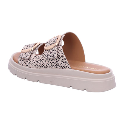Tamaris Pantolette 1 27239 42 Da.-Pantolette in Beige