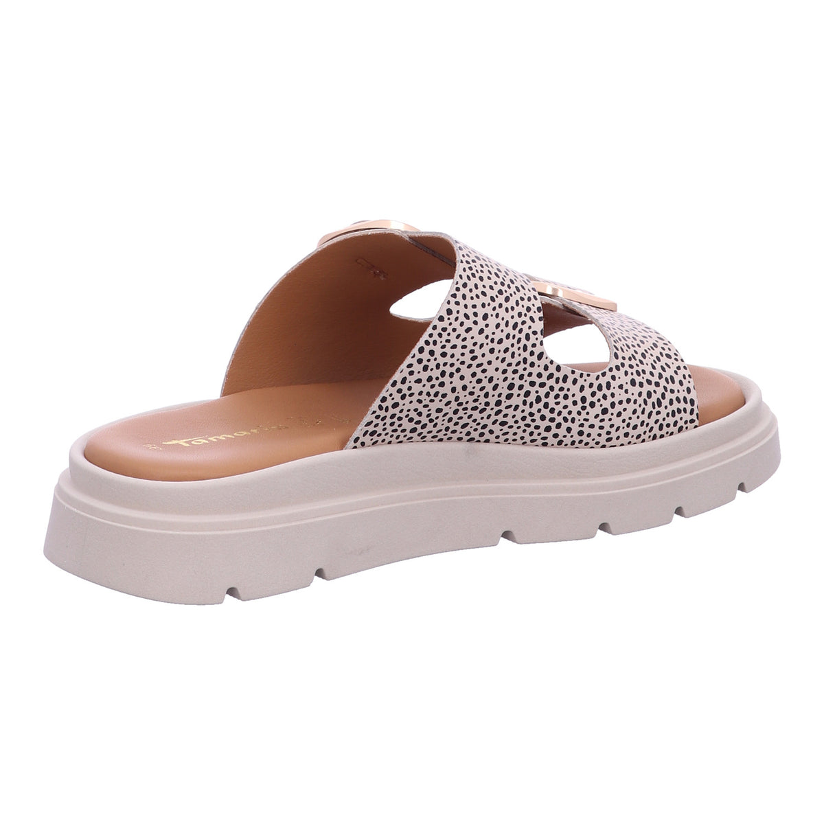 Tamaris Pantolette 1 27239 42 Da.-Pantolette in Beige