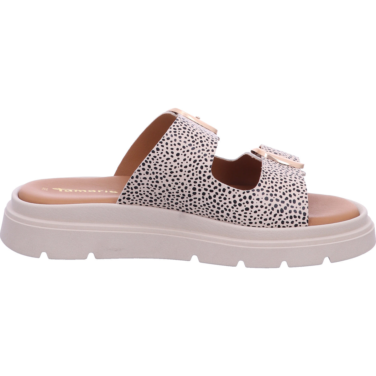 Tamaris Pantolette 1 27239 42 Da.-Pantolette in Beige