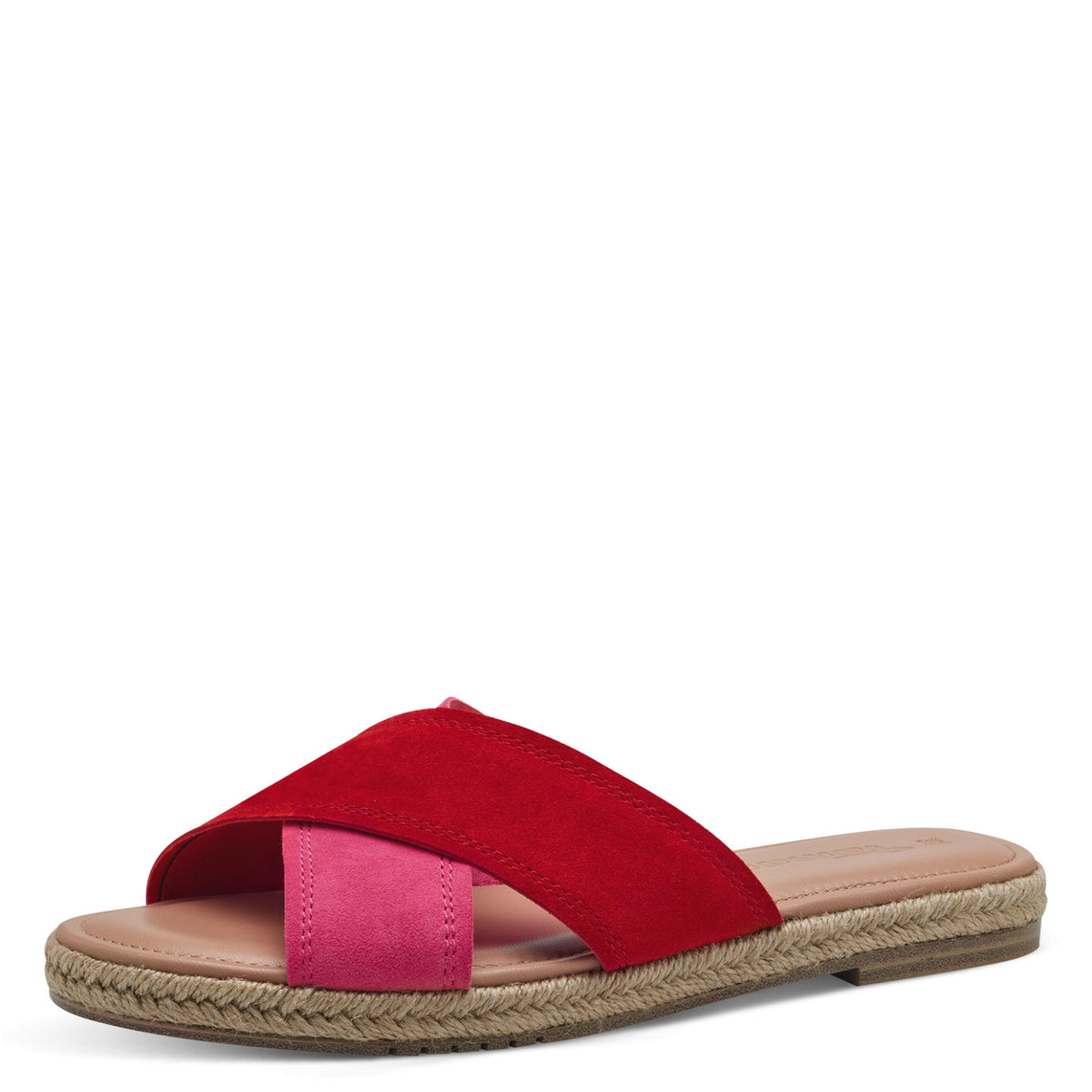 Tamaris Pantolette 1-27129-42  in Rot