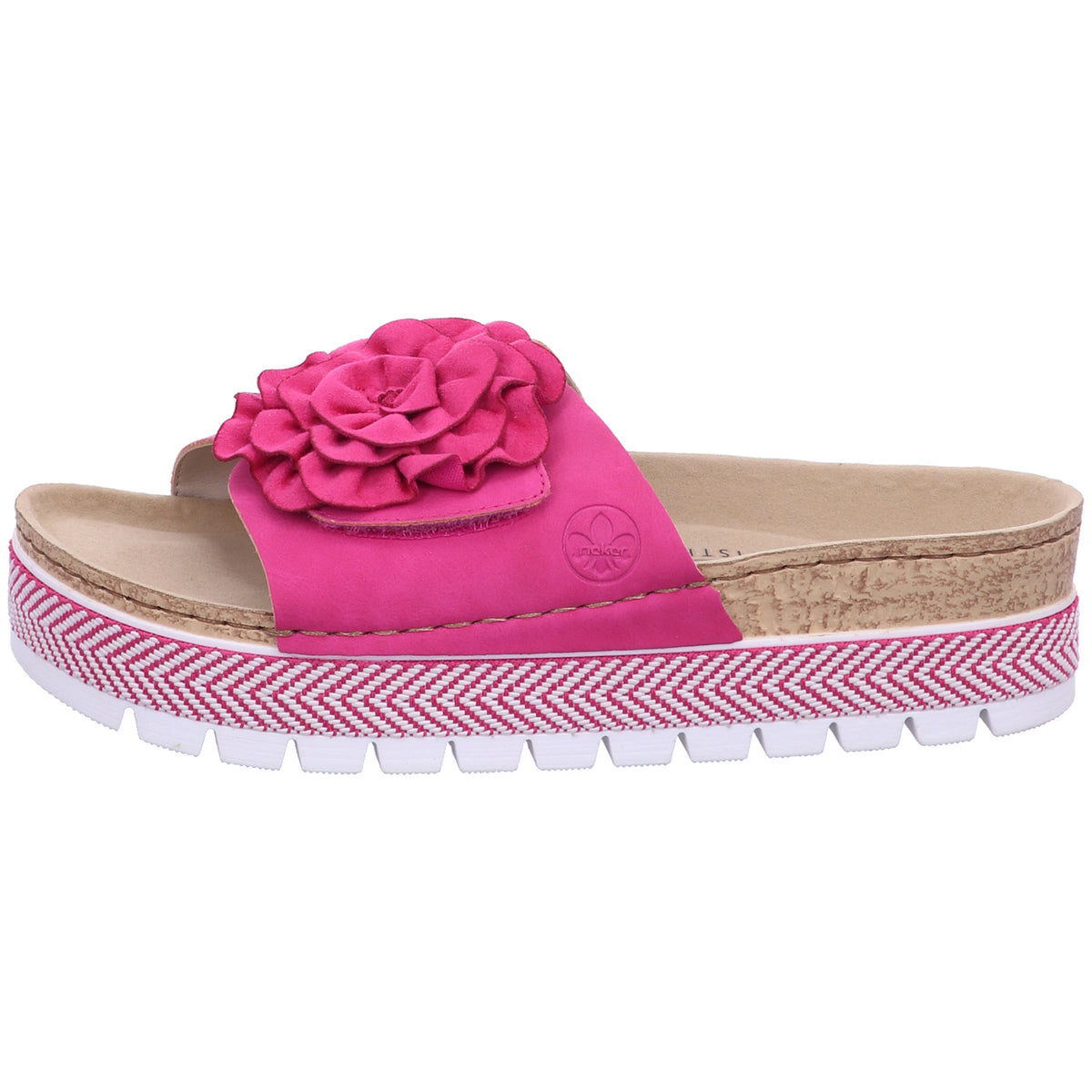 Rieker Pantolette 69562  in Rot