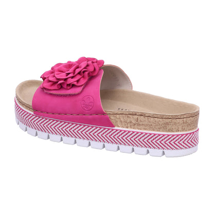 Rieker Pantolette 69562  in Rot