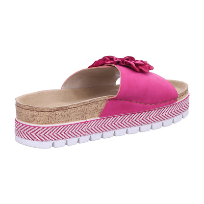 Rieker Pantolette 69562  in Rot