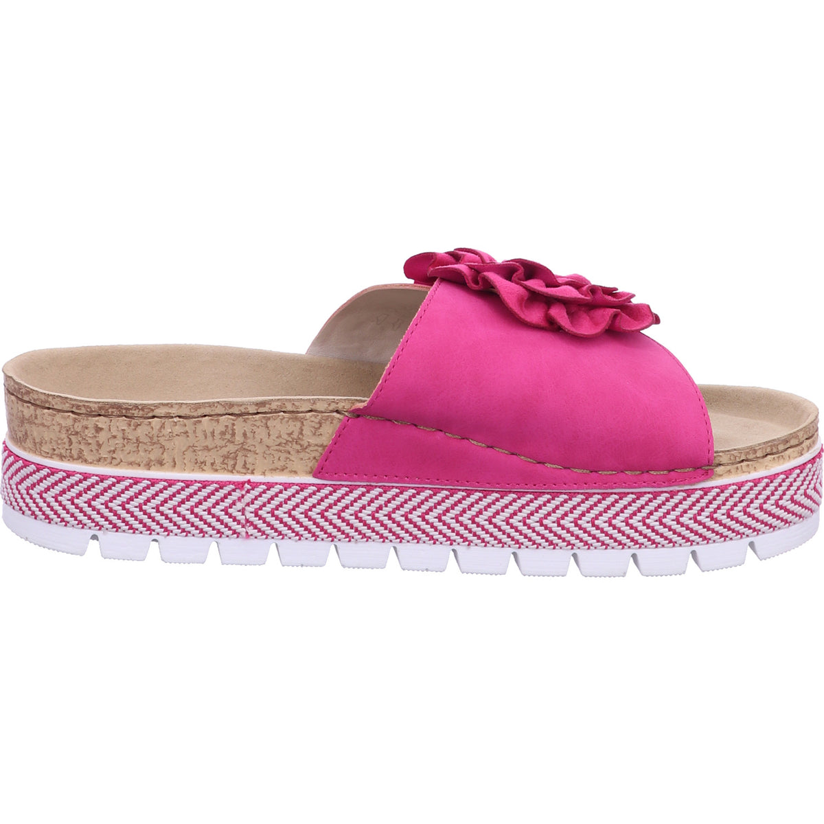 Rieker Pantolette 69562  in Rot
