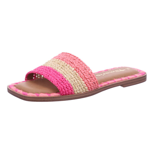 Tamaris Pantolette 1-27117-44  in Rot
