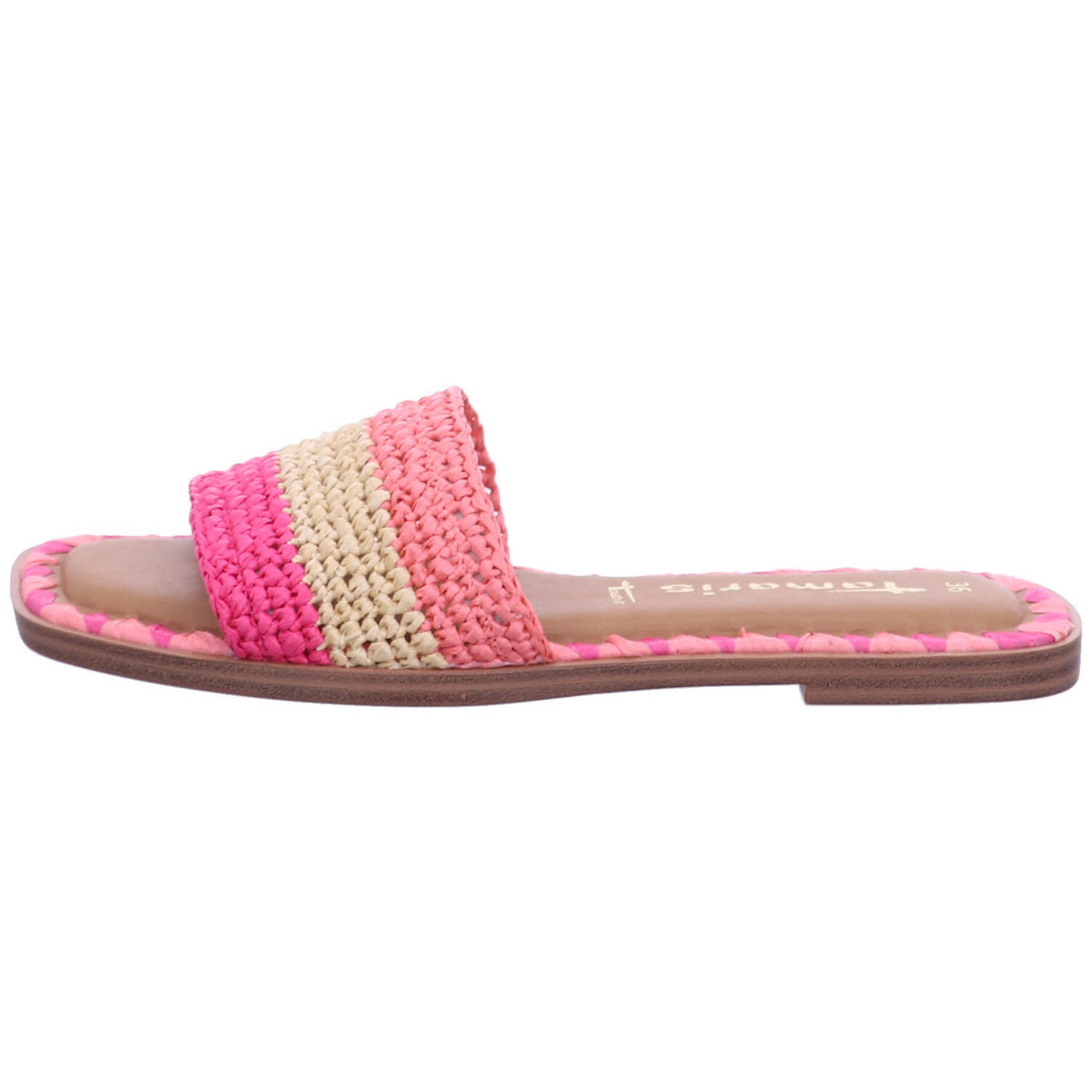 Tamaris Pantolette 1-27117-44  in Rot