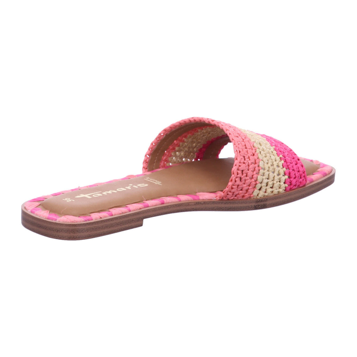 Tamaris Pantolette 1-27117-44  in Rot
