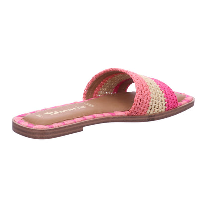 Tamaris Pantolette 1-27117-44  in Rot