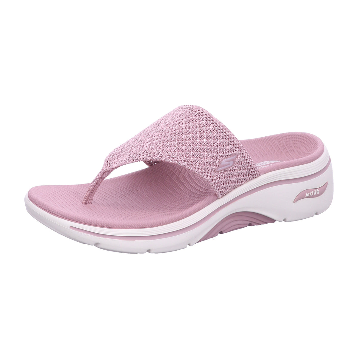 Skechers Pantolette 140861 GO WALK ARCH FIT 2.0 SAND - CARRIE in Rot