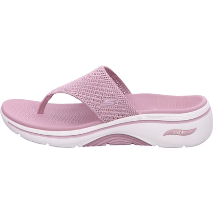 Skechers Pantolette 140861 GO WALK ARCH FIT 2.0 SAND - CARRIE in Rot