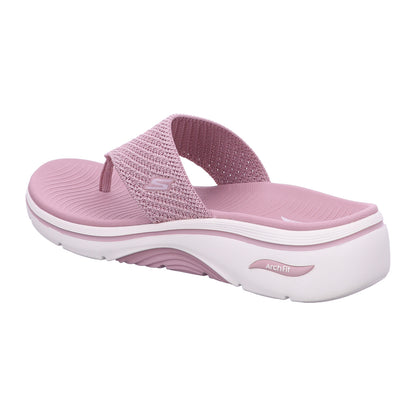 Skechers Pantolette 140861 GO WALK ARCH FIT 2.0 SAND - CARRIE in Rot