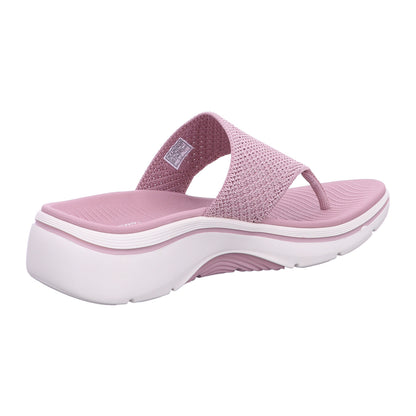 Skechers Pantolette 140861 GO WALK ARCH FIT 2.0 SAND - CARRIE in Rot