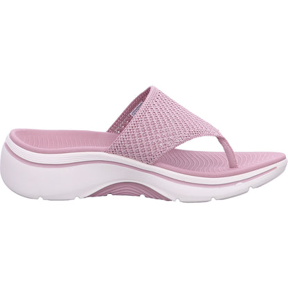 Skechers Pantolette 140861 GO WALK ARCH FIT 2.0 SAND - CARRIE in Rot