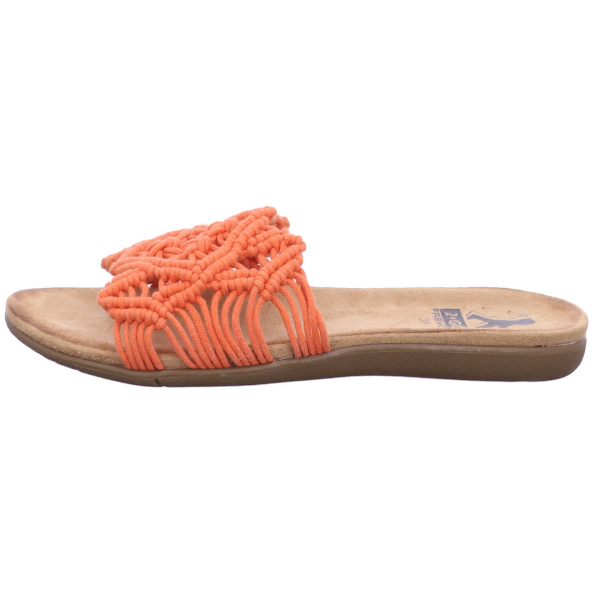 Mustang Pantolette 8962701 Damen Pantolette in Gelb
